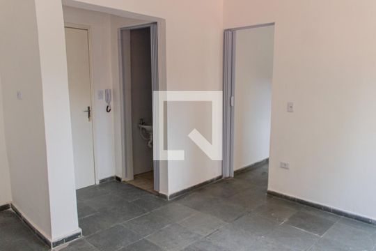Sala/Cozinha  de apartamento para alugar com 1 quarto, 30m² em Vila Pereira Barreto, São Paulo