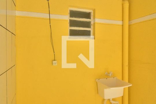 Área de Serviço de casa de condomínio à venda com 2 quartos, 65m² em Igara, Canoas