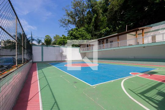 Quadra Esportiva de apartamento para alugar com 2 quartos, 80m² em Jacarepaguá, Rio de Janeiro