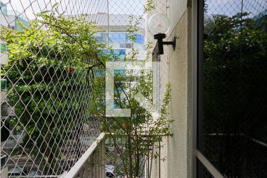 Varanda da Sala de apartamento para alugar com 2 quartos, 80m² em Jacarepaguá, Rio de Janeiro