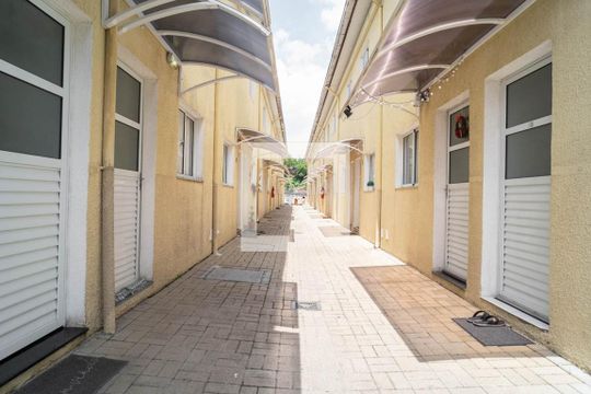 Área comum de casa de condomínio à venda com 2 quartos, 70m² em Jardim Sao Nicolau, São Paulo