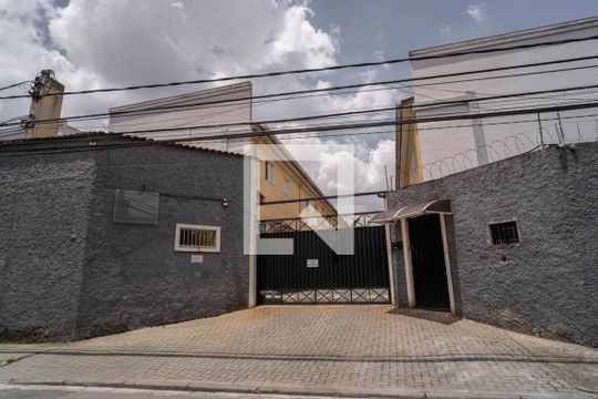 Fachada de casa de condomínio à venda com 2 quartos, 70m² em Jardim Sao Nicolau, São Paulo