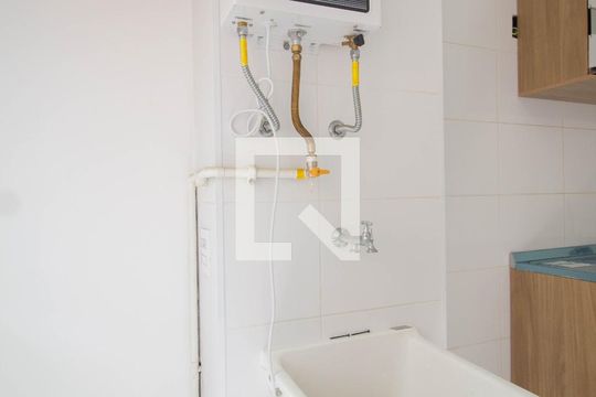 Área de Serviço de apartamento para alugar com 2 quartos, 44m² em Vila Pirituba, São Paulo
