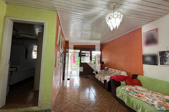 Sala de casa para alugar com 3 quartos, 100m² em Santo Afonso, Novo Hamburgo