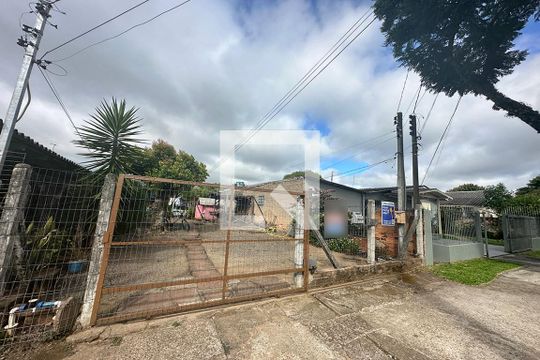 Fachada de casa para alugar com 3 quartos, 100m² em Santo Afonso, Novo Hamburgo