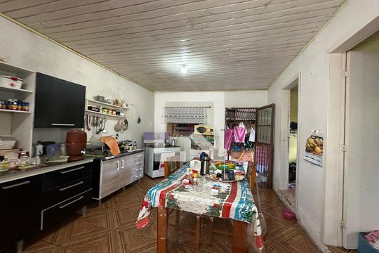 Cozinha de casa para alugar com 3 quartos, 100m² em Santo Afonso, Novo Hamburgo
