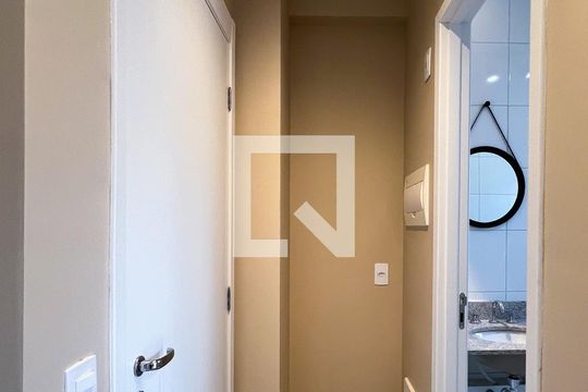 Studio  de apartamento para alugar com 1 quarto, 25m² em Indianópolis, São Paulo