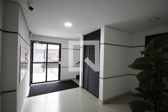 Hall de Entrada de kitnet/studio para alugar com 1 quarto, 20m² em Liberdade, São Paulo