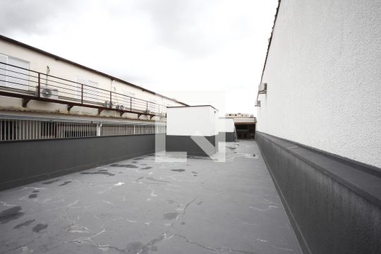 Terraço de kitnet/studio para alugar com 1 quarto, 20m² em Liberdade, São Paulo