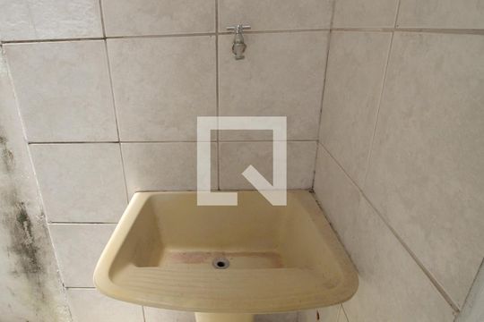 Área de Serviço de kitnet/studio para alugar com 1 quarto, 27m² em Jardim Goncalves, Sorocaba