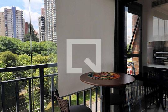 Varanda de kitnet/studio à venda com 1 quarto, 43m² em Campestre, Santo André