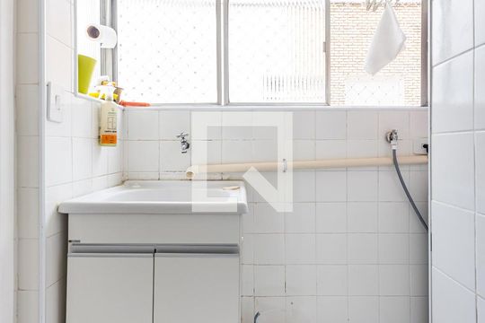 Área de Serviço de apartamento à venda com 1 quarto, 69m² em Sumarezinho, São Paulo