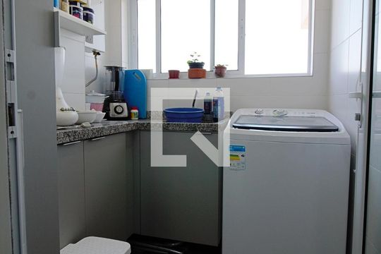 Área de Serviço de apartamento à venda com 2 quartos, 87m² em Jardim Caboré, São Paulo