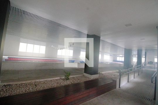 Piscina Coberta de apartamento à venda com 2 quartos, 87m² em Jardim Caboré, São Paulo