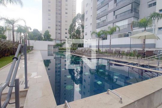 Área comum - Piscina de apartamento à venda com 2 quartos, 87m² em Jardim Caboré, São Paulo