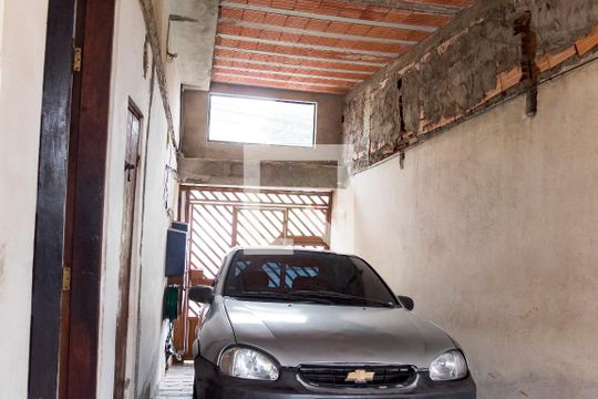 Garagem de casa à venda com 4 quartos, 290m² em Vila Bela Vista, Santo André
