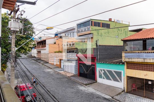 Área Gourmet- Vista de casa à venda com 4 quartos, 290m² em Vila Bela Vista, Santo André