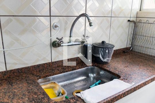 Cozinha - Torneira de casa à venda com 4 quartos, 290m² em Vila Bela Vista, Santo André
