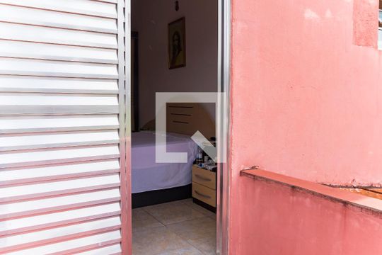 Varanda da Suíte de casa à venda com 4 quartos, 290m² em Vila Bela Vista, Santo André