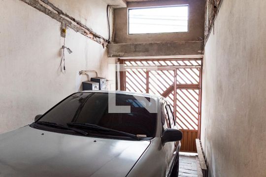 Garagem de casa à venda com 4 quartos, 290m² em Vila Bela Vista, Santo André