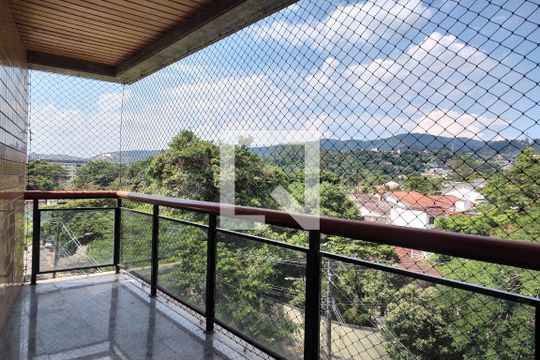 Varanda de apartamento à venda com 4 quartos, 140m² em Freguesia (jacarepaguá), Rio de Janeiro