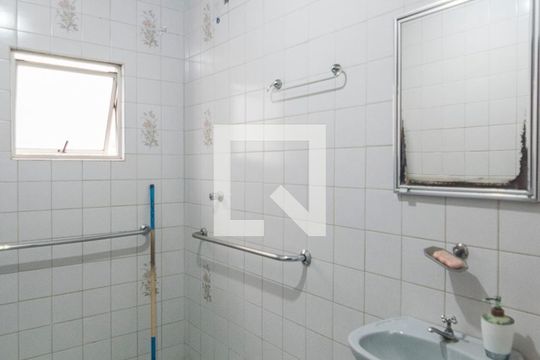 Banheiro de casa para alugar com 5 quartos, 224m² em Jardim Monções, Santo André