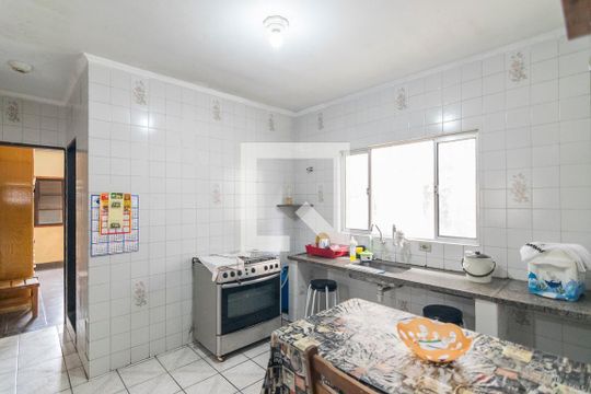 Cozinha de casa para alugar com 5 quartos, 224m² em Jardim Monções, Santo André