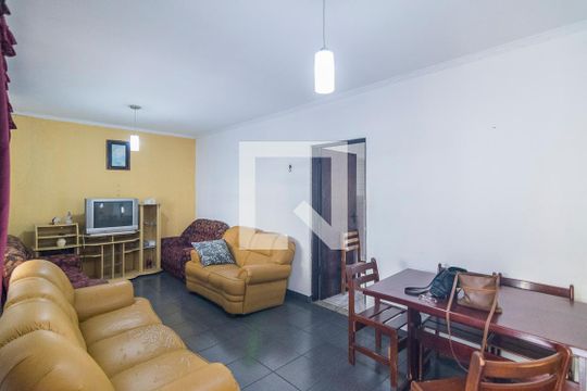 Sala de casa para alugar com 5 quartos, 224m² em Jardim Monções, Santo André