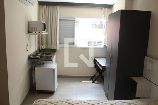Studio de kitnet/studio para alugar com 1 quarto, 35m² em Lapa de Baixo, São Paulo