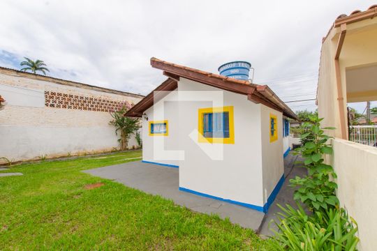 Área externa de casa para alugar com 2 quartos, 100m² em Santo Antônio de Lisboa, Florianópolis