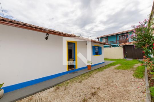 Área externa de casa para alugar com 2 quartos, 100m² em Santo Antônio de Lisboa, Florianópolis