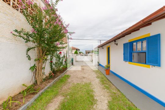 Área externa de casa para alugar com 2 quartos, 100m² em Santo Antônio de Lisboa, Florianópolis