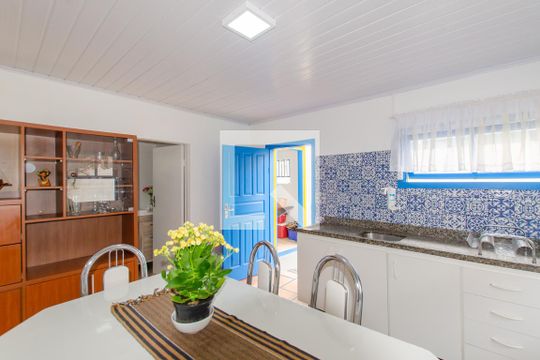 Cozinha de casa para alugar com 2 quartos, 100m² em Santo Antônio de Lisboa, Florianópolis