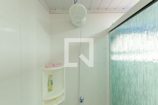 Banheiro de casa para alugar com 2 quartos, 100m² em Santo Antônio de Lisboa, Florianópolis