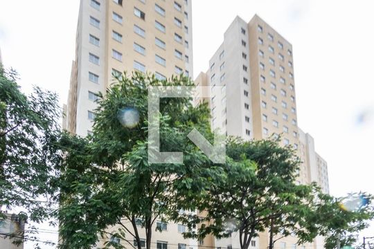 Fachada de apartamento à venda com 2 quartos, 49m² em Vila Ema, São Paulo