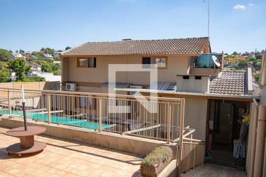 vista da casa de casa à venda com 3 quartos, 240m² em Ideal, Novo Hamburgo