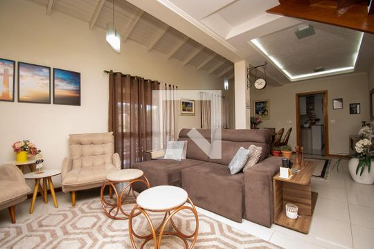 sala de casa à venda com 3 quartos, 240m² em Ideal, Novo Hamburgo
