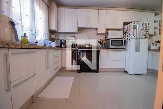 cozinha de casa à venda com 3 quartos, 240m² em Ideal, Novo Hamburgo