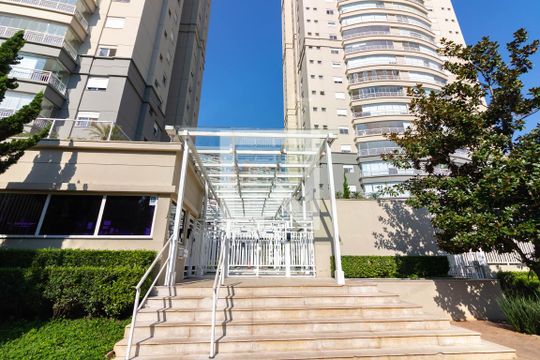 Fachada de apartamento para alugar com 3 quartos, 238m² em Vila Cruzeiro, São Paulo