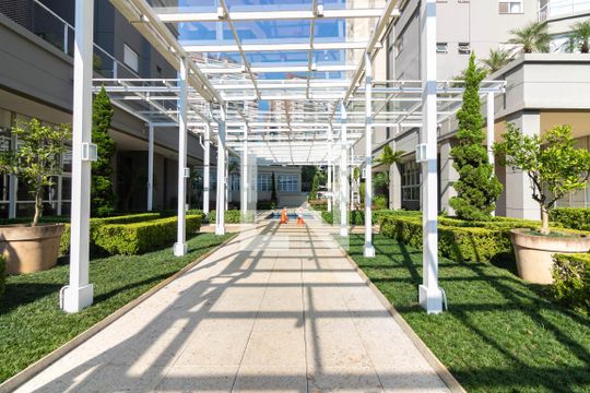 Área comum de apartamento para alugar com 3 quartos, 238m² em Vila Cruzeiro, São Paulo