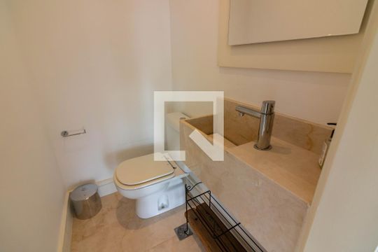 Lavabo de apartamento para alugar com 3 quartos, 238m² em Vila Cruzeiro, São Paulo