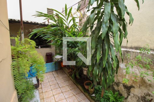 Varanda da Sala de casa à venda com 2 quartos, 100m² em Tijuca, Rio de Janeiro