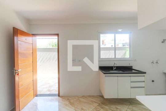 Sala/Cozinha de apartamento para alugar com 2 quartos, 39m² em Vila Alpina, São Paulo