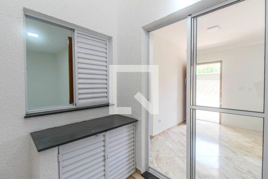 Área de Serviço de apartamento para alugar com 2 quartos, 39m² em Vila Alpina, São Paulo