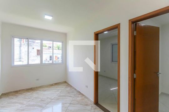 Sala/Cozinha de apartamento para alugar com 2 quartos, 34m² em Vila Alpina, São Paulo