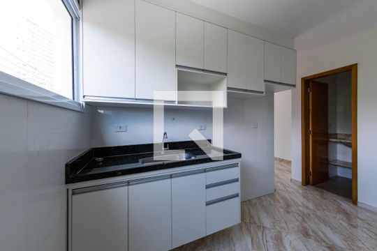 Cozinha/Área de serviço de apartamento para alugar com 2 quartos, 37m² em Vila Alpina, São Paulo