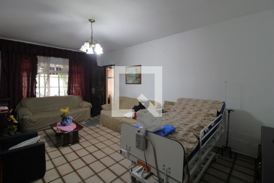 Sala de casa à venda com 4 quartos, 316m² em Jardim Sabara, São Paulo
