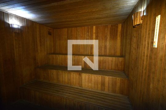Área comum - Saúna de apartamento para alugar com 2 quartos, 80m² em Vila Inglesa, São Paulo