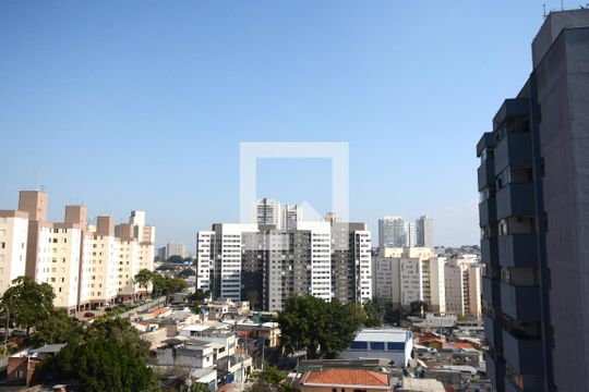 Vista da Varanda de apartamento para alugar com 2 quartos, 80m² em Vila Inglesa, São Paulo