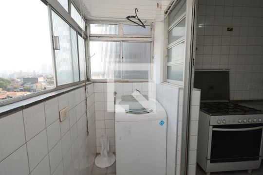 Área de Serviço de apartamento para alugar com 2 quartos, 80m² em Vila Inglesa, São Paulo